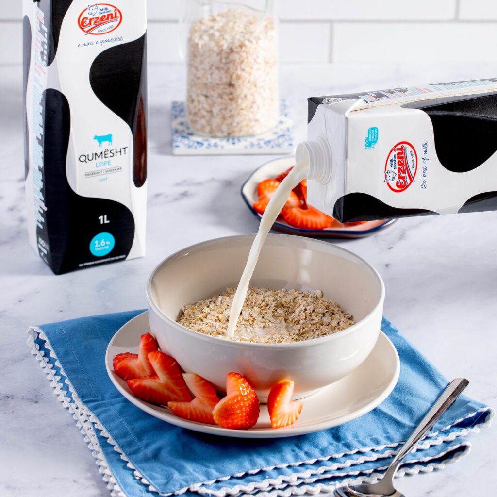 Erzeni dairy products